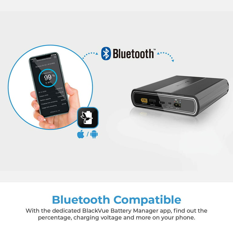 Press Release] New BlackVue Battery Enables Longer Dash Cam