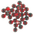 thumbnail image 2 of Threadart Bulk Hot Fix Rhinestones Siam - SS6 (2mm) - 72000 stones - 500 Gross Bulk Pack - 11 Hotfix Colors and 3 Sizes Available, 2 of 8