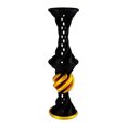 thumbnail image 4 of 3D Printed Passthrough Double Layer Helical Tree Diversification Decompression Ornament Gifts, 4 of 9