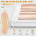 thumbnail image 2 of Comfortable Polyester Heating Pad, Massage Table Warmer with Illuminated Remote Control for Ease of Use, 2 of 5