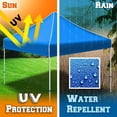 thumbnail image 4 of Sunrise Umbrella 10ft x 10ft Blue Instant Pop Up Outdoor Canopy, 4 of 9