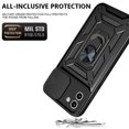 thumbnail image 3 of Carcasa Para Samsung Galaxy A03 Core A03S Armor Anillo Magnético Lente Cubierta De Protección, 3 of 4