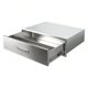 thumbnail image 2 of 30x10 pulgada grande-capacity triple cajón stainless steel bbq cajón-304 steel 3 cajón gabinete para outdoor kitchen islands & bbq islands (20in w x 10in h x 30in d), 2 of 7
