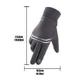 thumbnail image 2 of TIEVOSA Unisex Winter Warm Outdoor Cycling Zipper Screen, 2 of 5