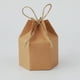 thumbnail image 4 of Caja de dulces de papel Kraft, Caja de papel hexagonal, Caja de dulces, Caja de regalo Afortunado Sencillez, 4 of 5