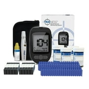 TRUENESS Blood Glucose Meter Bundle with 200 Test Strips
