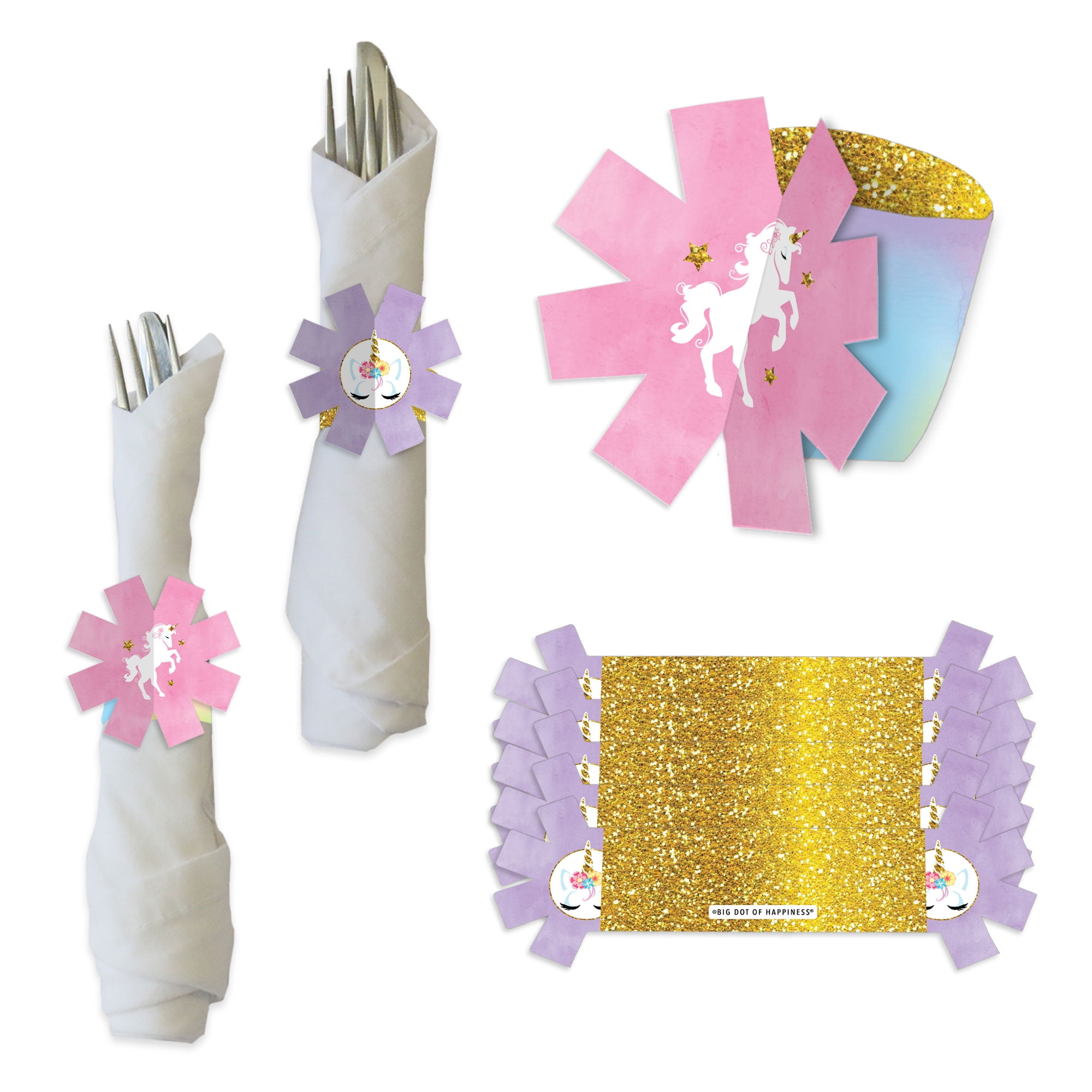 Unicorn napkin hotsell holder