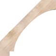 thumbnail image 3 of 3 1/2"W x 38"D x 38"H Imperial Smooth Knee Brace, Douglas Fir, 3 of 4