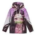 thumbnail image 5 of Kamado Nezuko Youth Hoodies Boys Girls 3D Printed Sweatshirt Fall Winter Clothes Long Sleeves Pullover Sweater S, 5 of 6