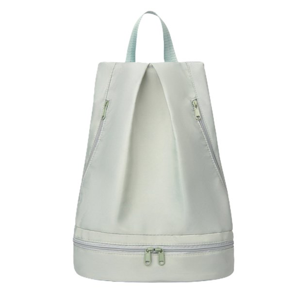 Mochila deportiva impermeable para viajes de corta distancia, con separación seca y húmeda