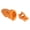 Orange, variant on Violin Correcting Device Violin Bows Corrector Tool Violin Finger Training Tool
