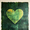 Green Love Quote Heart Minimalist, variant on UXIEQU 12x16 Inch 2D Flat Moonlit Meadow Wall Art Orange Wildflowers Starry Night Rustic Home Decor