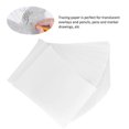 thumbnail image 5 of 100pcs Translucent Art Tracing Paper Copying Transfer Writing Drawing Tracing PaperWhite, 5 of 5