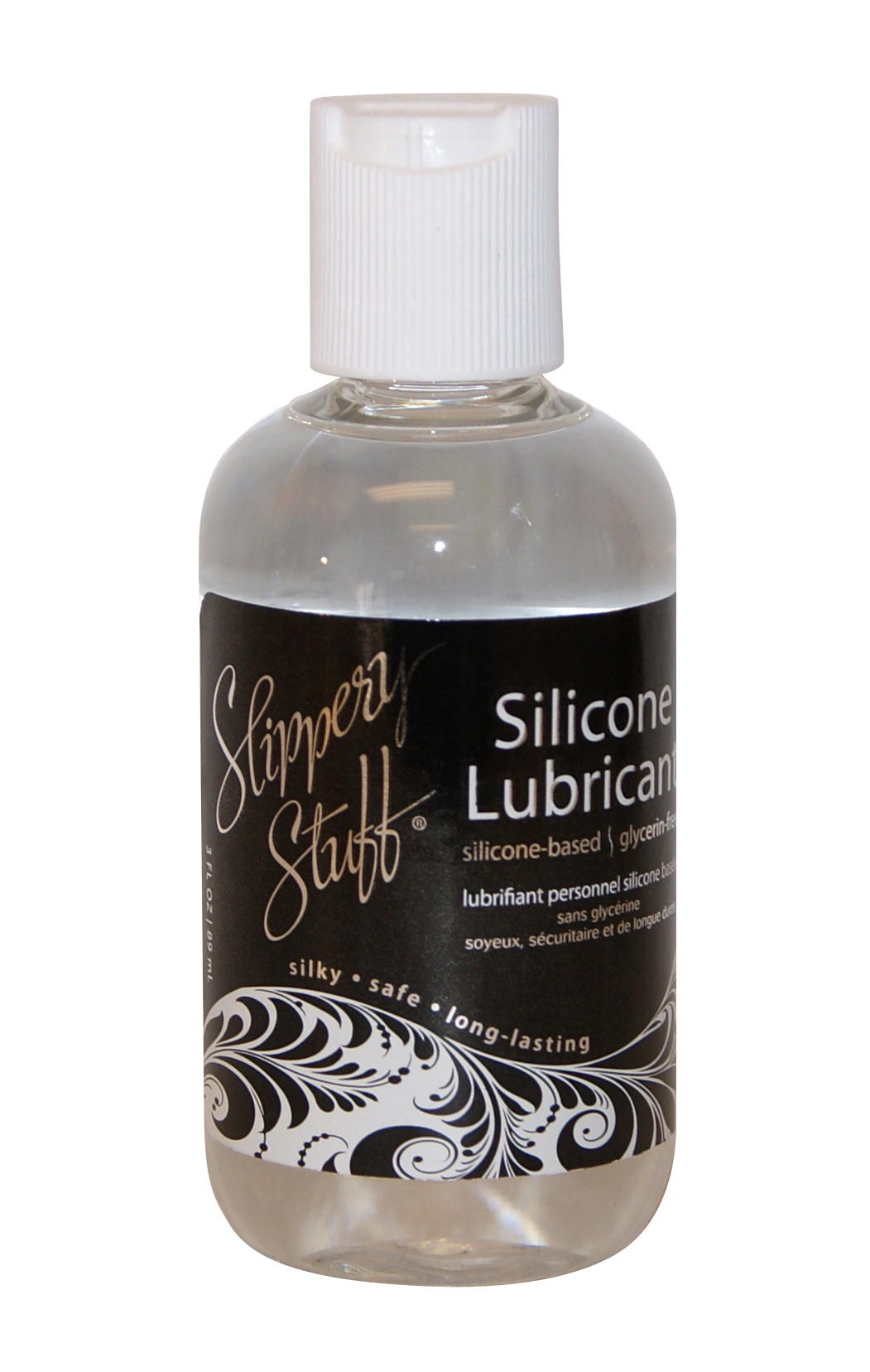 Slippery Stuff Silicone Lube, 3-oz