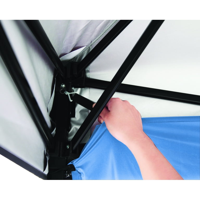 Ozark Trail Sun Wall for 10 x 10 Straight Leg Canopy Gazebo Accessory Only Blue