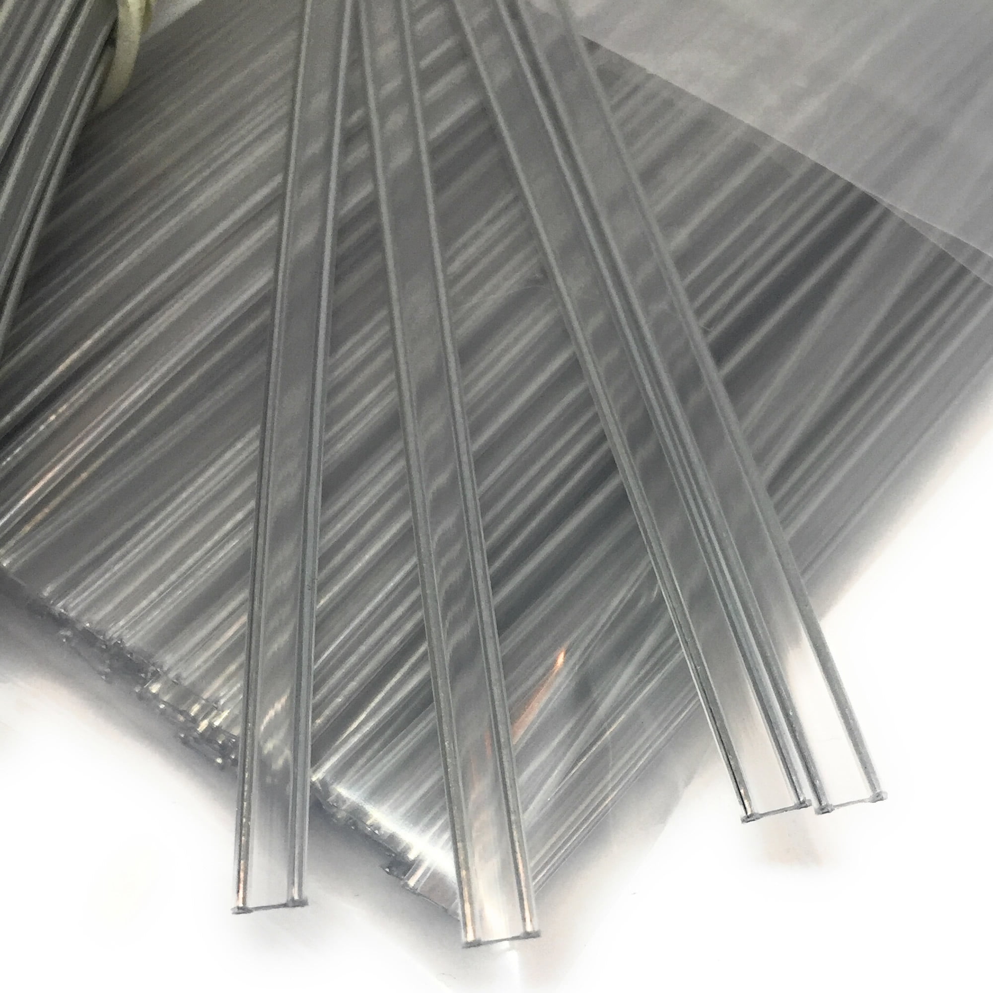 Weststone 10cm (4") Plastic point of view Ties Double Wire sure