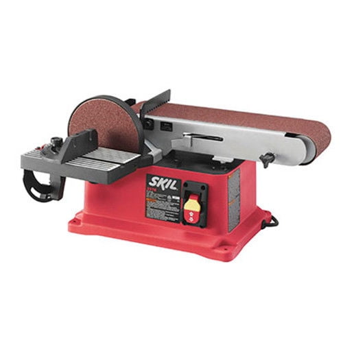 Skil 3376-01 4.3 Amp 4 in. x 36 in. Belt 6 in. Disc Sander by Robert Bosch Tool Corporation