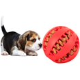 thumbnail image 5 of Juguete para perros, bolas de goma interactivas, juguetes para masticar perros, gatos, cachorros, juguetes para masticar los dientes, bolas para limpiar los dientes, comida BANYUO  Hogar, 5 of 5