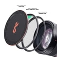 thumbnail image 2 of Diffusion Filter,Diffusion Filter -x-1/4 Soft Filter Camera Lens 55mm With Waterproof Film Soft Filter Diffusion Lens 55mm Diameter Film Camera Lens Dsfen 1 Kidjoy Buzhi, 2 of 7