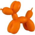 thumbnail image 1 of Adorno artístico y divertido XINYU Perro con globos de colores vivos Verde, 1 of 5