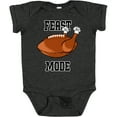 thumbnail image 3 of Inktastic Thanksgiving Feast Mode Turkey Football Boys or Girls Baby Bodysuit, 3 of 5
