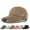 Khaki, variant on AIGIA Women Summer Outdoor Sun Protection Hat Breathable Mesh Baseball Cap Mesh Cap