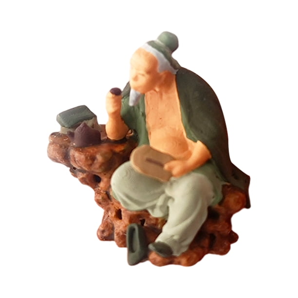 Diorama 1:64 de Muñecas Antiguas Sunnimix Escena Personas Figura
