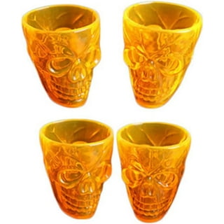 Whaline 2 Pack Halloween Glasses Cups Spooky Ghost Drinking Glasses 16oz  Cute Halloween Ice Coffee C…See more Whaline 2 Pack Halloween Glasses Cups