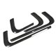 thumbnail image 1 of For Range Rover Sport 2014-2022 Inner Door Strip Cover Trim, 1 of 5