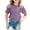 1-Light Pink166, variant on WOYY Toddler Girls Striped Short Sleeve T Shirt Casual Unisex T-Shirt Kids Tee, Sizes 2-15