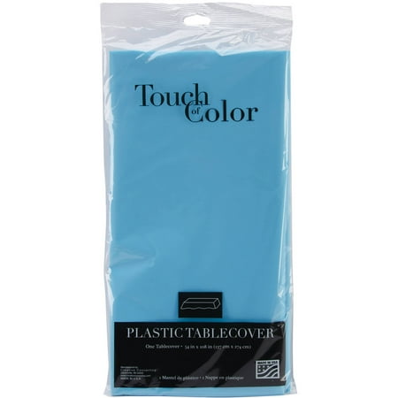 - Plastic Tablecover, 54