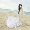 thumbnail image 3 of Heart-Shape Ring Case Romantic Banquet Unique Mini Fashion White Party Creative Wedding Rings Holder, 3 of 13