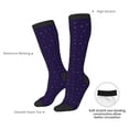 thumbnail image 4 of Naloa Mathematical Symbols Thigh High Socks Extra Long Stretchy Sock Women Over Knee High Opaque Stocking Daily Wear, 4 of 6