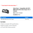 thumbnail image 2 of Valve Cover - Compatible with 2015 BMW 428i xDrive Gran Coupe 2.0L 4-Cylinder, 2 of 2