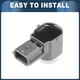 thumbnail image 4 of Sensores de asistencia de estacionamiento traseros con sensor de reversa Bumper Parking Unique Bargains No.259943SH0A para Nissan Pathfinder 13-16 4 Pca, 4 of 7