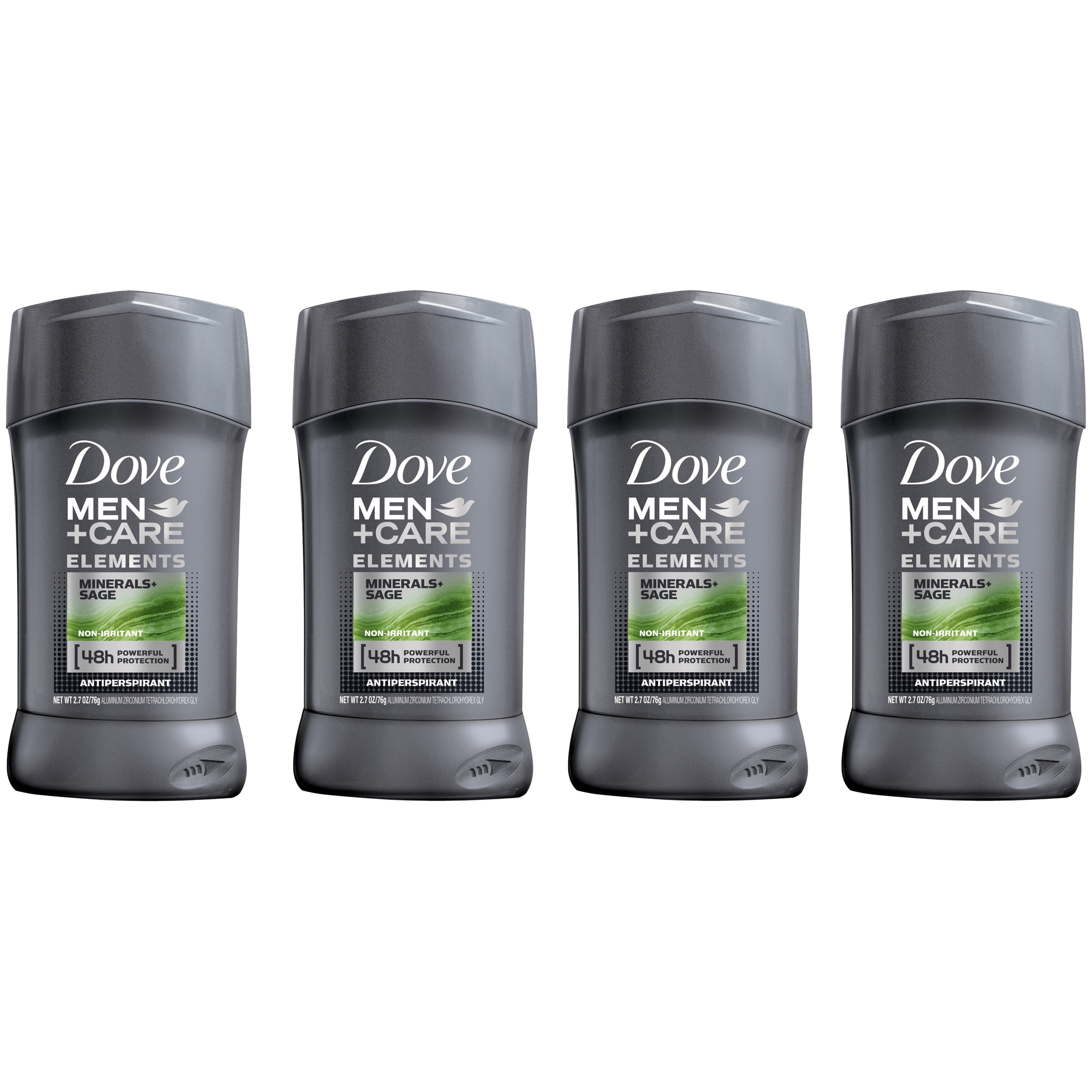 Dove Men+Care Elements Antiperspirant Deodorant Stick Minerals + Sage 2 ...