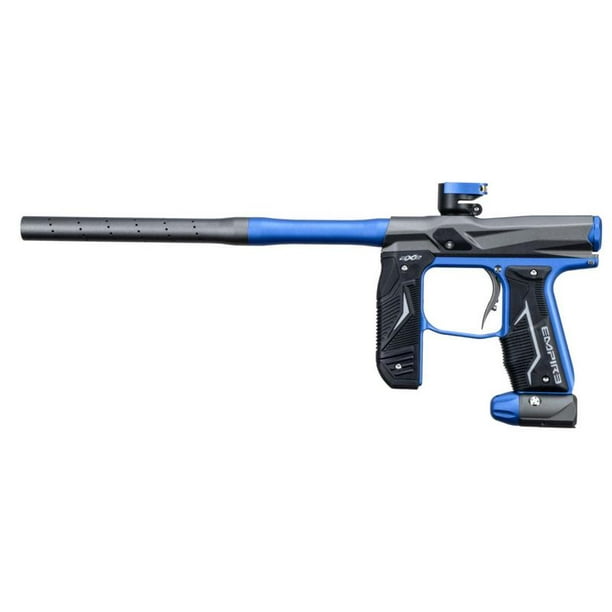 Empire Axe 2.0 Paintball Marker, Dust Grey and Blue