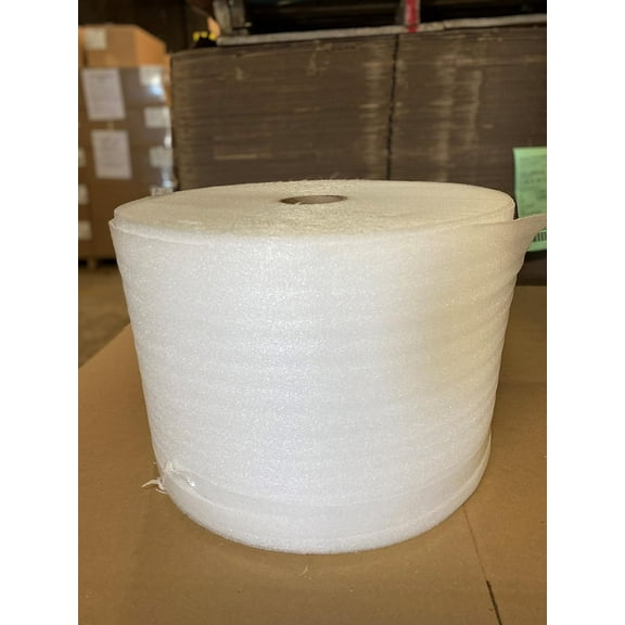 1/32" PE Foam Protective Packaging Wrap 12" X 650' - NEW ITEM!!
