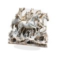 thumbnail image 1 of Adorno de caballo acrílico 2D con base, ligero, creativo y de pie. Estilo C, 1 of 8