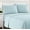 Aqua, variant on Sweet Home Collection Queen Sheet Sets, Classic 1800 Series Deep Pocket 4 Piece, Luxury Soft Microfiber Bed Sheet Sets, White