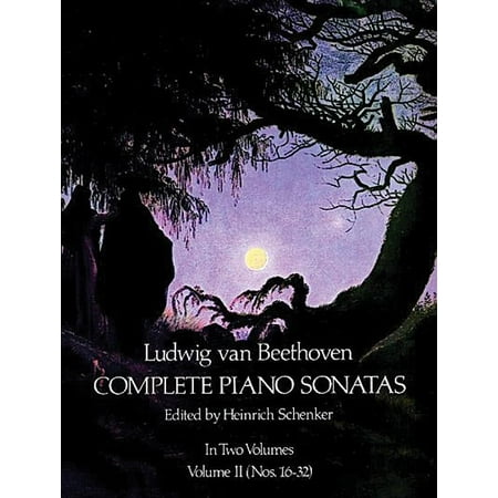 Dover Classical Piano Music: Complete Piano Sonatas, Volume II : Volume 2 (Paperback)