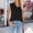 Black, variant on DuoJiaJ Womens Summer New Solid Color V Neck Cap Shoulder Sleeve Loose Sleeveless T Shirt Vest Women Ladies Tank Tops Beige L