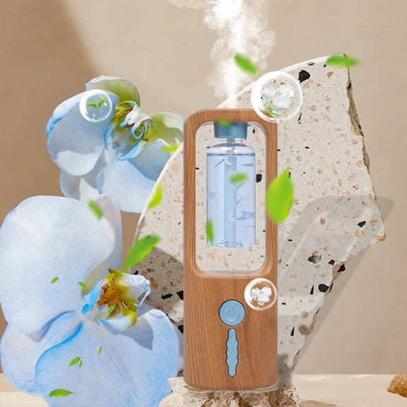 AZXY Humidifiers for Bedroom,Cool Mist Humidifiers for Home Large Room,Quiet Small Essential Oil Diffuser Humidifier Clearance,Mini Humidifier for Car Plants Desktop Kids