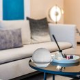 thumbnail image 1 of Zeus Support Mural Support Accessoire Maison Mini Haut-Parleur Intelligent Support pour Echo Dot 4, 1 of 7