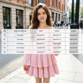 thumbnail image 3 of WXFAZCVU Girls Fall Sweater Dresses, One Shoulder Long Sleeve Kids Fashion Formal Dresses Size 11-12 Years, 3 of 4