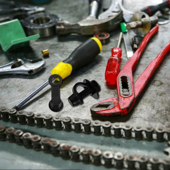 SEWCHICS 10Pcs Black Rubber Brake Caliper Dust Caps for Cars Easy Sleeve Design