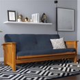 thumbnail image 2 of Pemberly Row 6 Inch Futon Mattress Full in Blue, 2 of 7