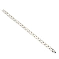 thumbnail image 4 of Pulsera magnética de pareja, pulsera Simple de moda de acero de titanio para el cuidado de la salud, joyería para mujeres, 4 of 5