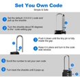 thumbnail image 3 of Woeilo Combination lock 4-digit combination padlock, 3 of 5