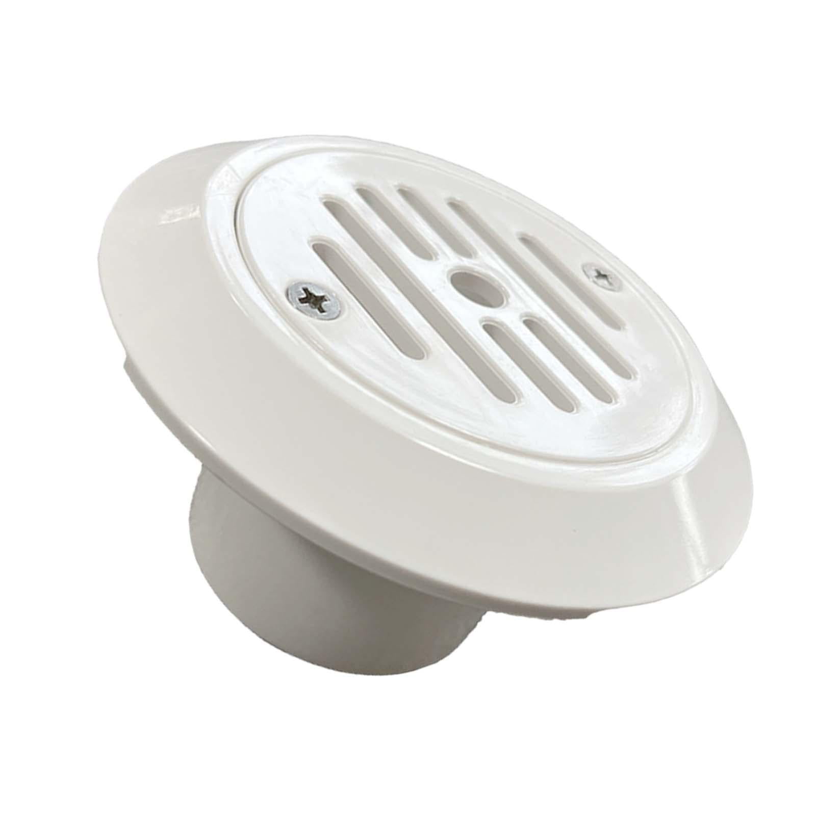 Pool Water Outlet, Pool Main Drain Floor Drain, Underground Portable